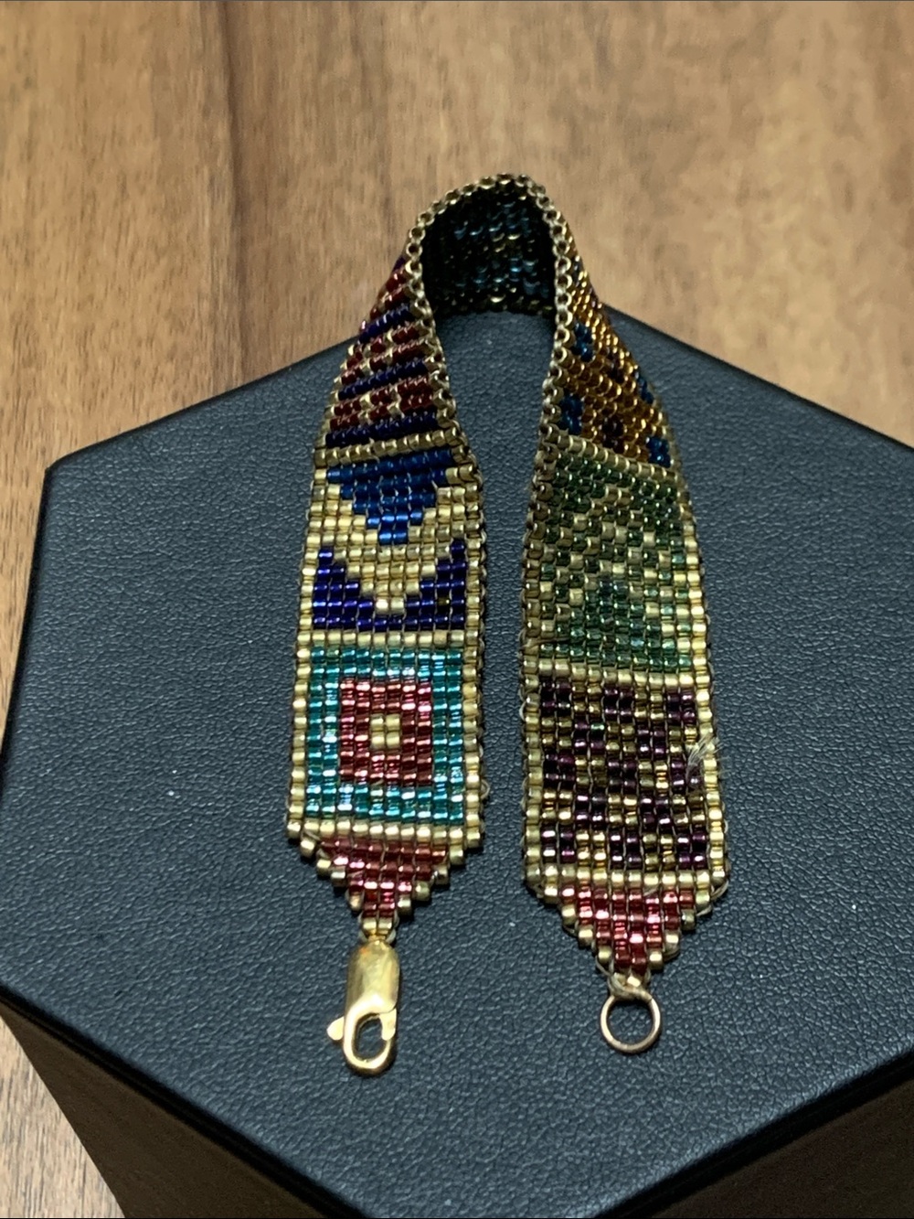 Boho Beaded Bracelet - Picture 4 of 4